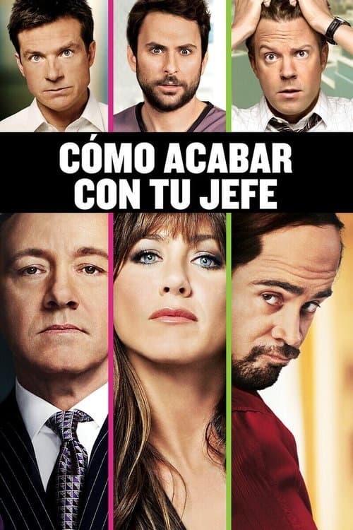 Póster de Quiero matar a mi jefe 1 - Cómo acabar con tu jefe