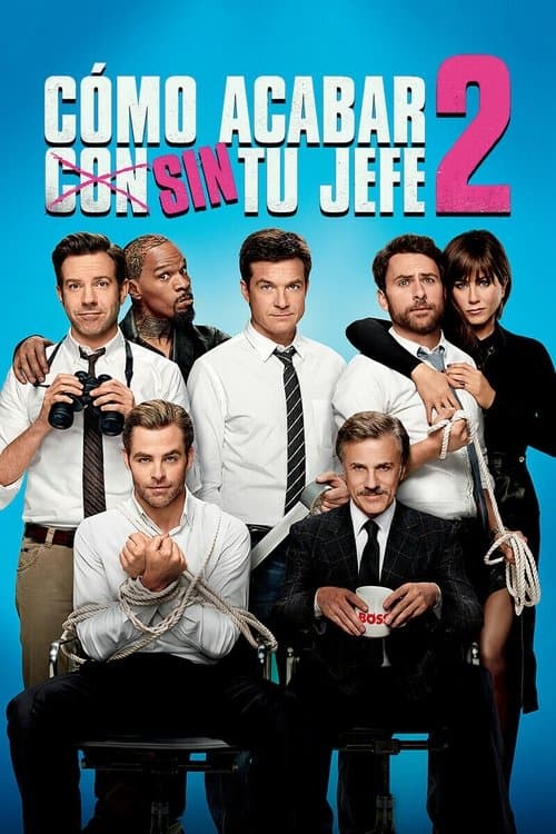 Póster de Quiero matar a mi jefe 2 - Cómo acabar sin tu jefe 2