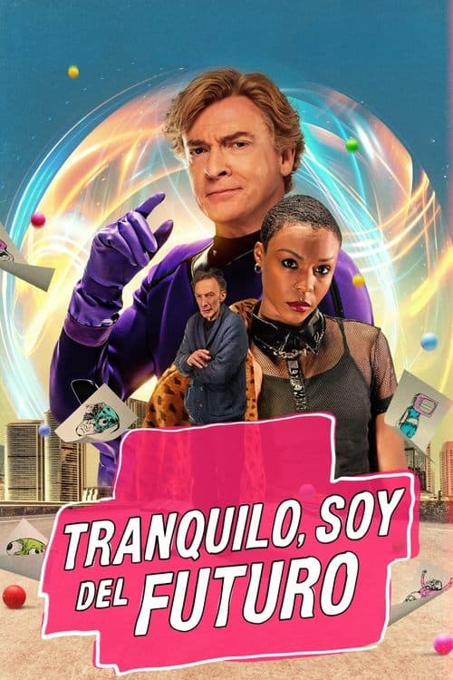 Póster de Relax, vengo del futuro