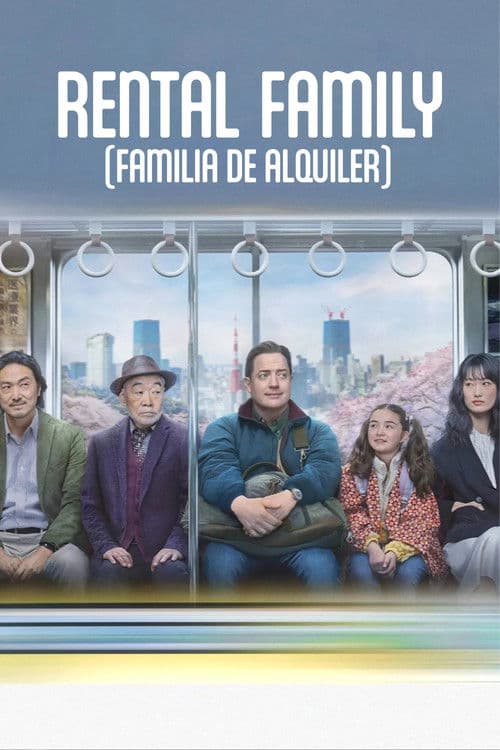 Póster de Rental Family (Familia de alquiler)