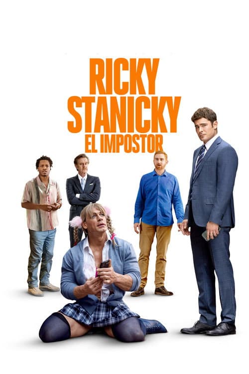 Póster de Ricky Stanicky: El Impostor