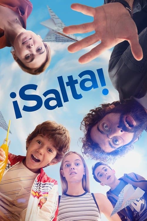 Póster de ¡Salta!