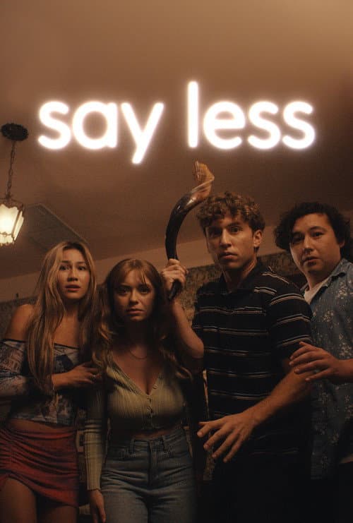Póster de Say Less
