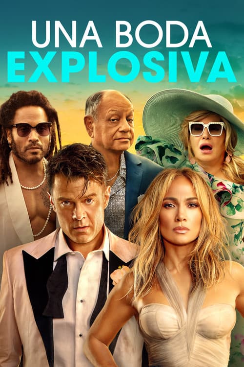 Póster de Shotgun Wedding - Una boda explosiva
