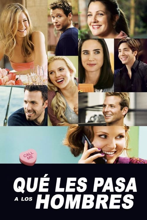 Póster de Simplemente no te quiere - Qué les pasa a los hombres