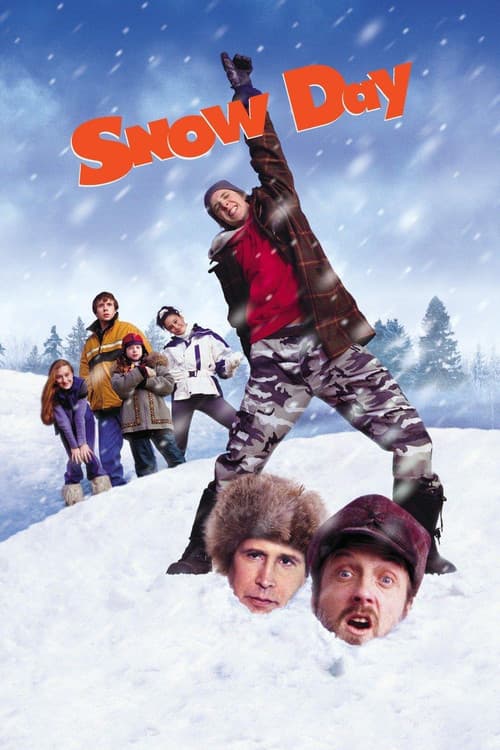 Póster de Snow Day - La fiesta de la nieve