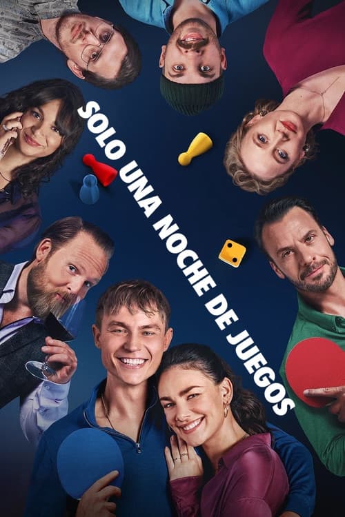 Póster de Solo una noche de juegos