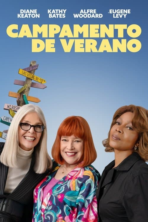 Póster de Summer Camp - Campamento de verano