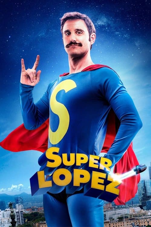 Póster de Superlópez
