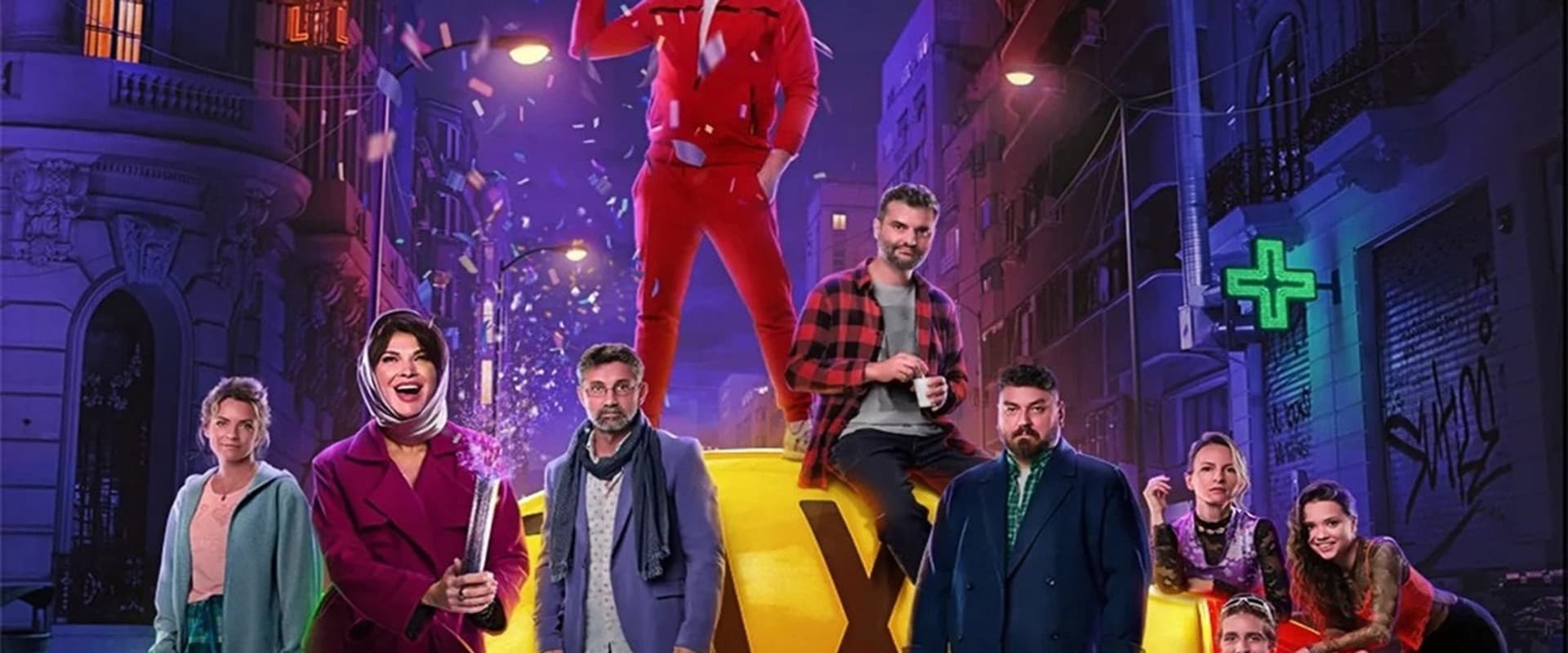 Taximetristi - Taxi Drivers