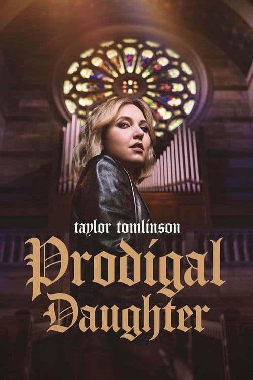 Póster de Taylor Tomlinson: Prodigal Daughter