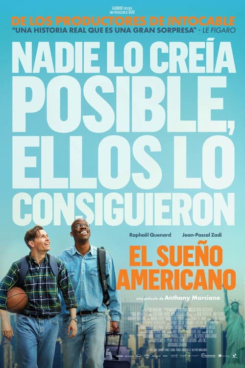 Póster de The american dream  - El sueño americano