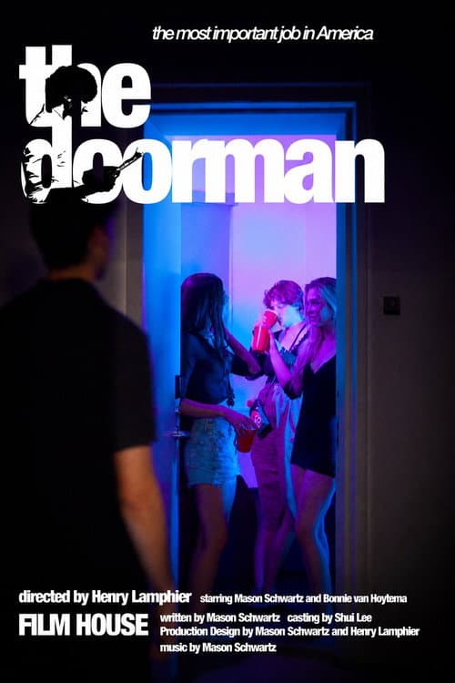 Póster de The Doorman