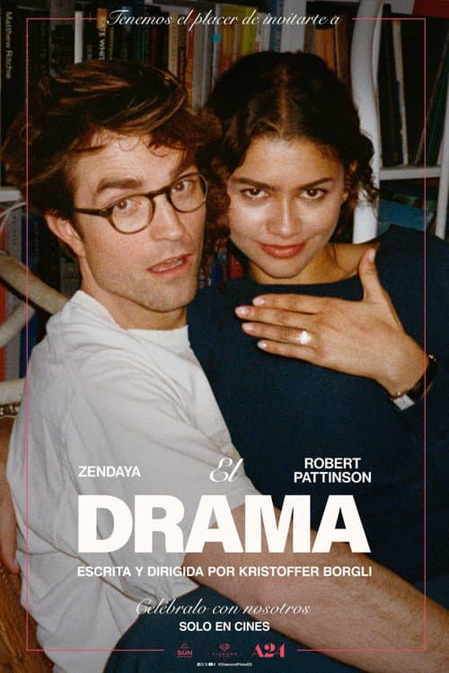 Póster de El drama