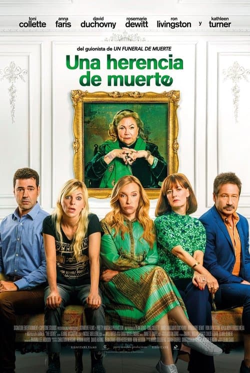 Póster de The Estate - Una herencia de muerte