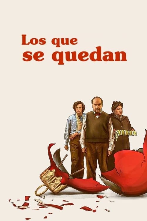Póster de The Holdovers - Los que se quedan
