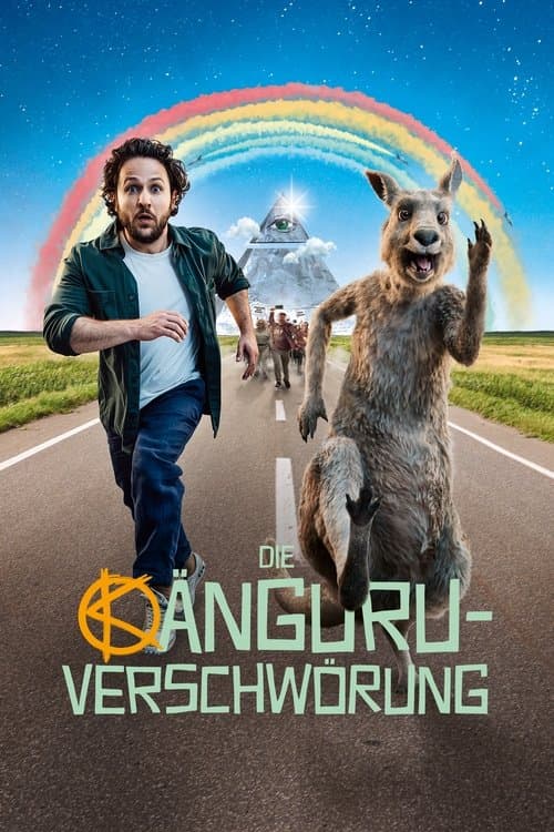 Póster de The Kangaroo Conspiracy