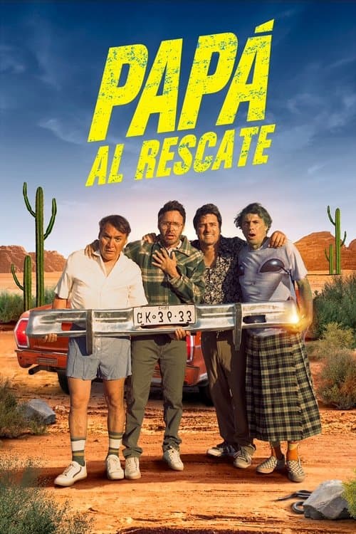 Póster de Papá al rescate