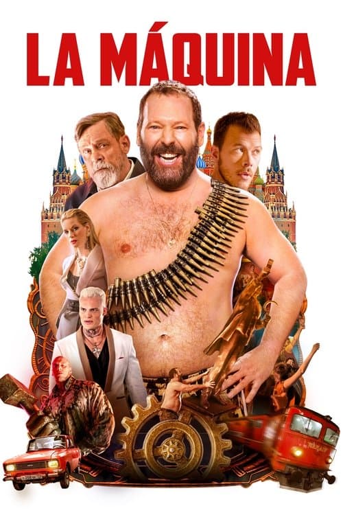 Póster de The Machine