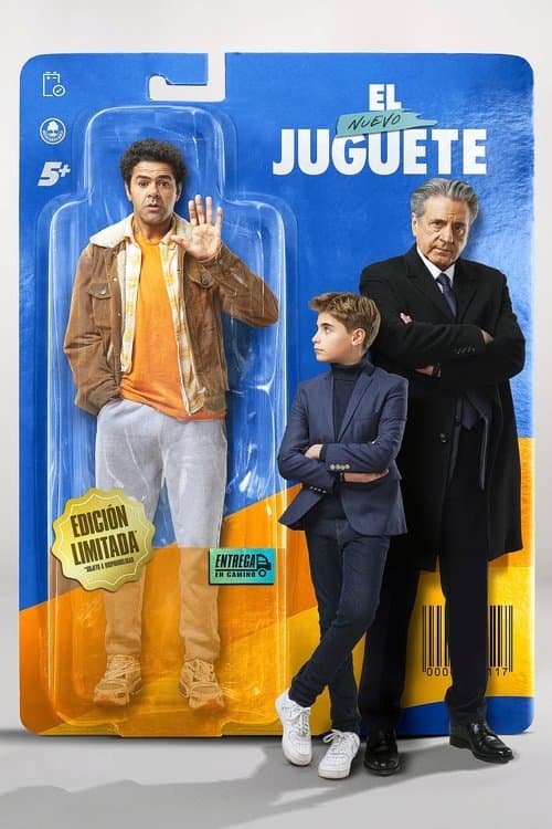 Póster de The New Toy - El nuevo juguete