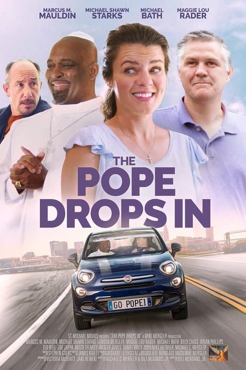 Póster de The Pope Drops In