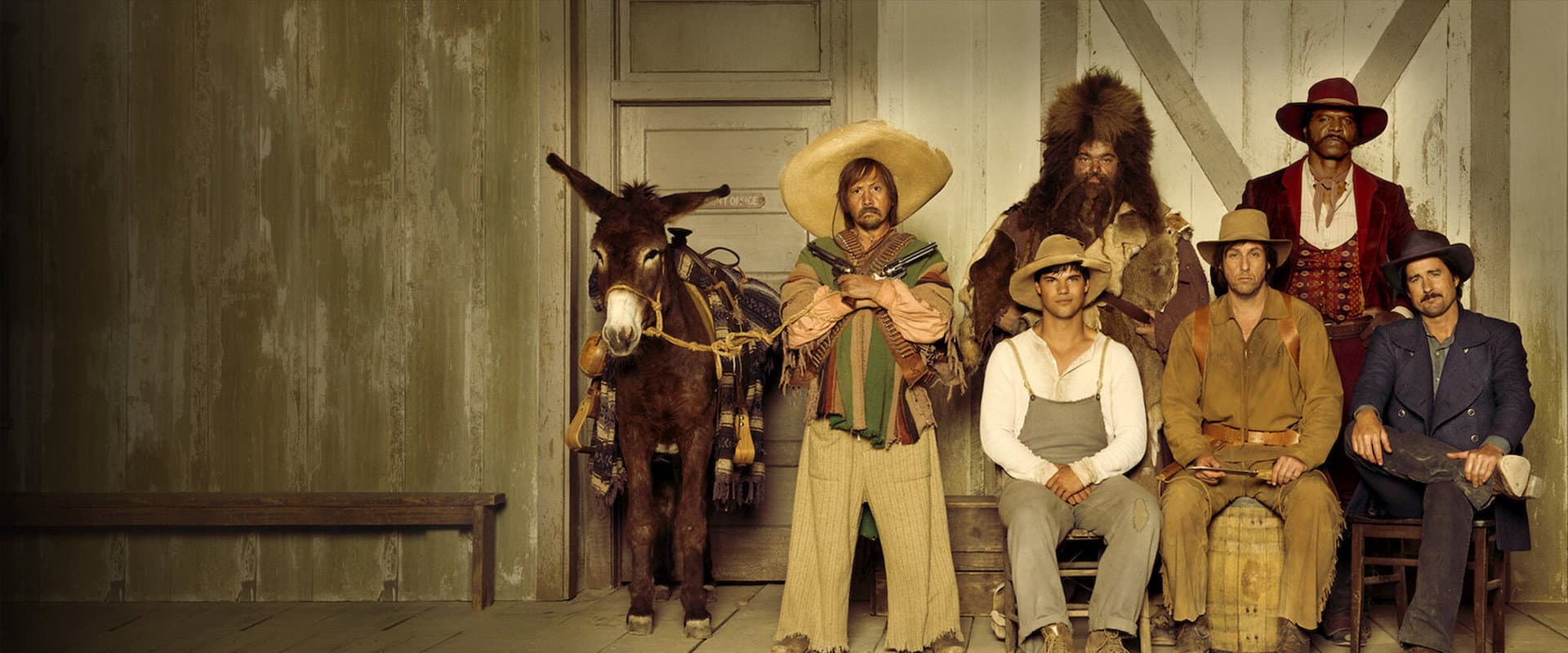 The Ridiculous 6