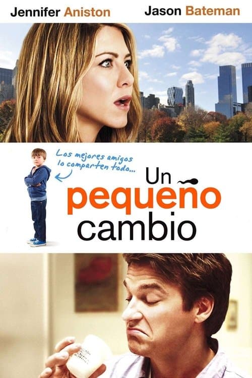 Póster de The Switch - Un pequeño cambio