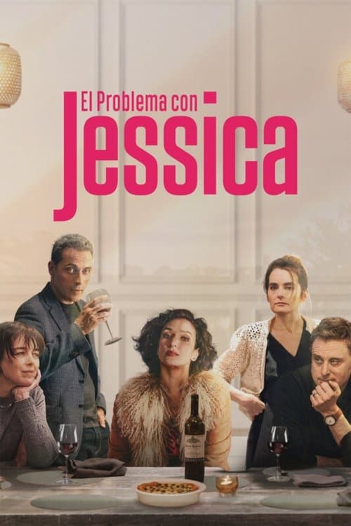 Póster de The Trouble With Jessica - El problema con Jessica