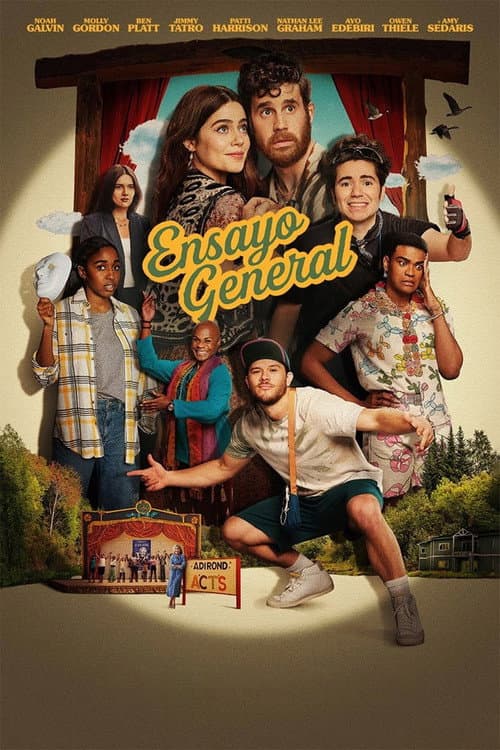 Póster de Theater Camp