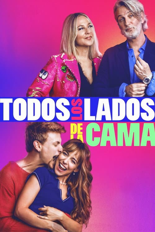 Póster de Todos los lados de la cama