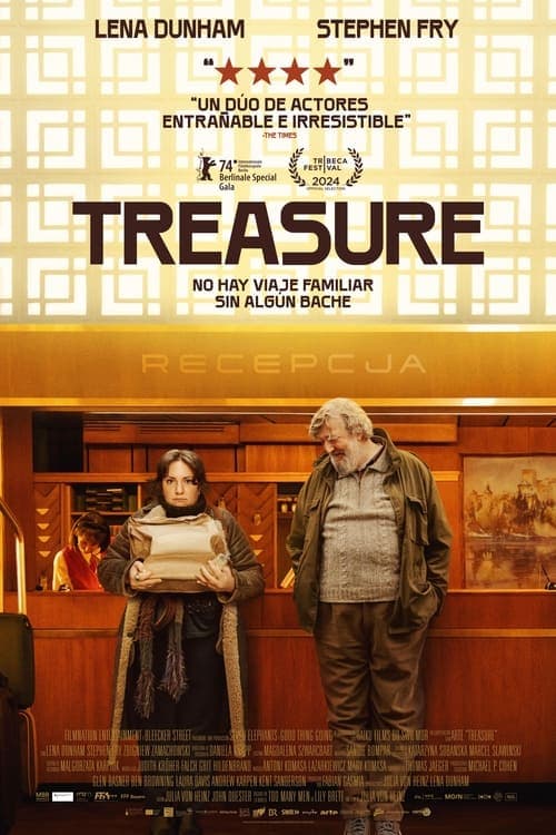 Póster de Treasure [2024]