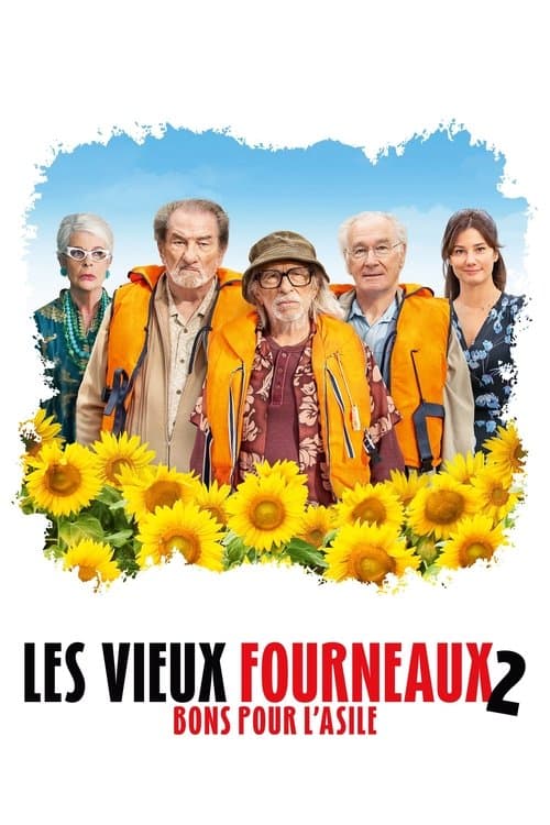 Póster de Tres viejos muy gruñones - Les vieux fourneaux - Tricky Old Dogs 2