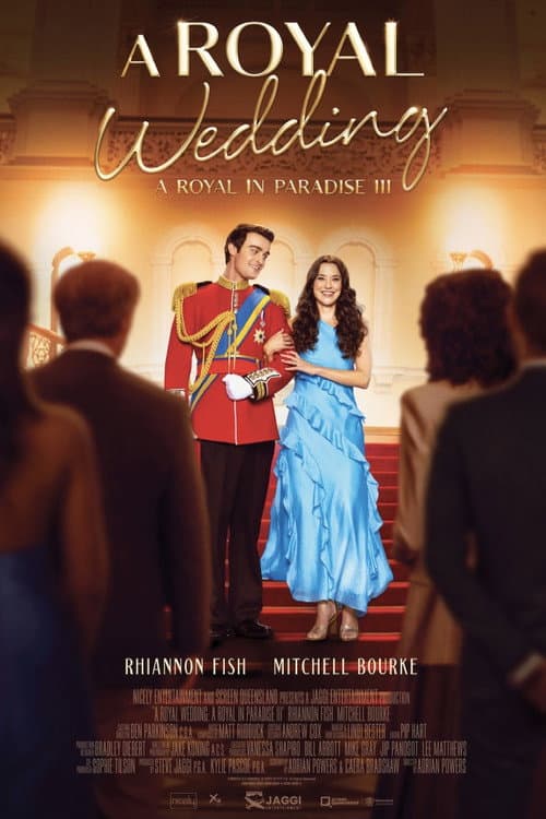 Póster de A Prince in Paradise: A Royal Wedding
