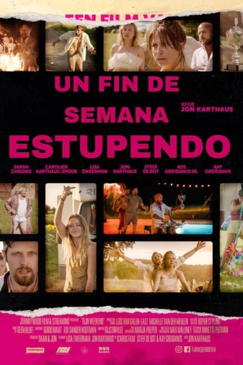 Póster de Un fin de semana estupendo
