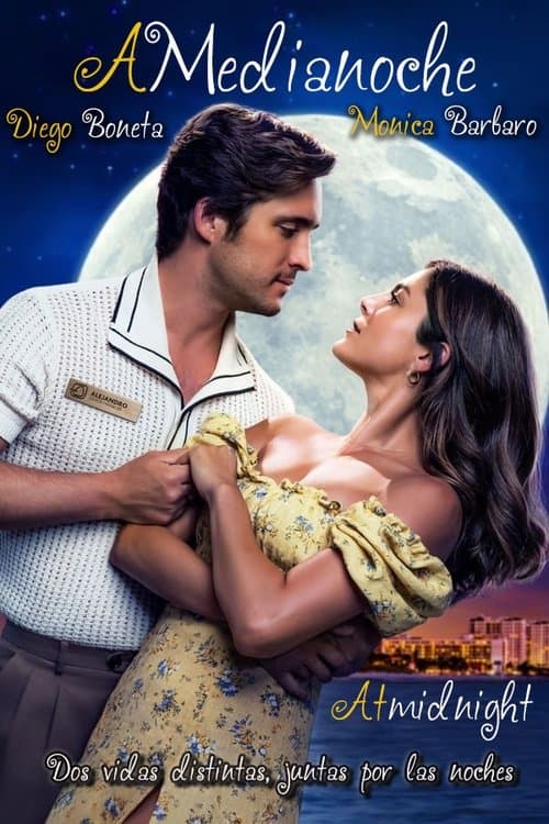 Póster de A Medianoche