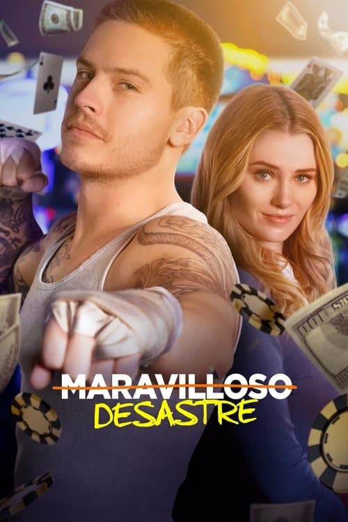 Póster de Maravilloso desastre