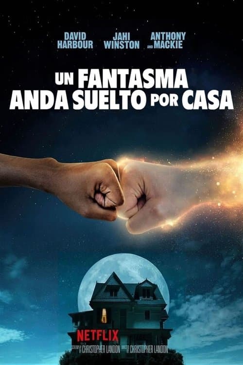 Póster de We Have a Ghost - Un fantasma anda suelto por casa