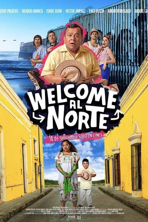 Póster de Welcome al Norte