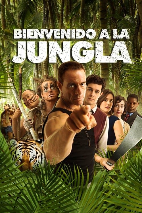 Póster de Welcome To The Jungle - Bienvenido a la jungla