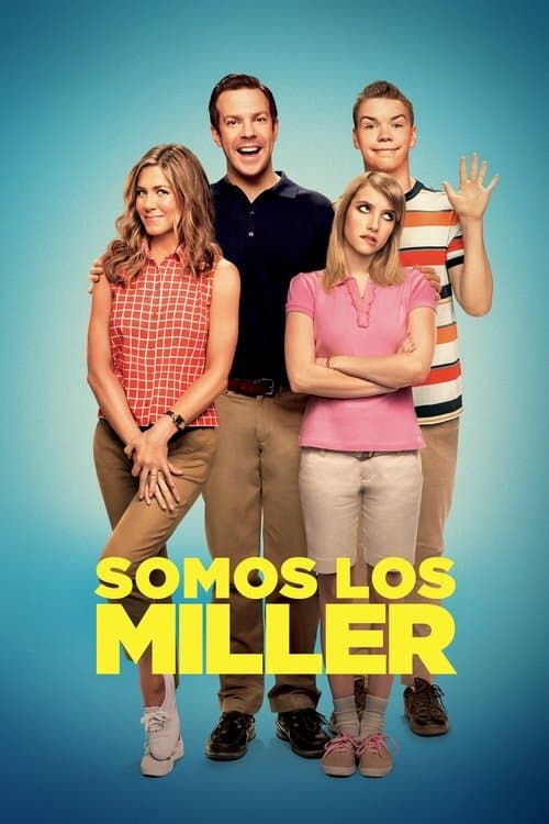 Póster de We're The Millers - Somos los Miller