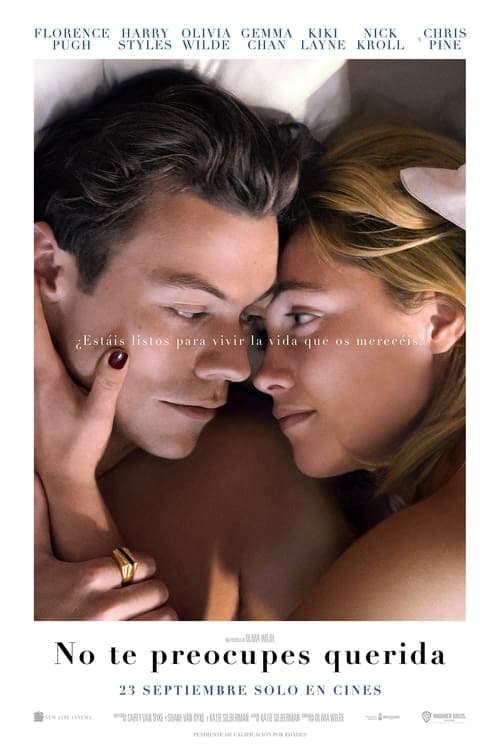 Póster de No te preocupes querida
