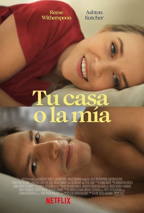 Póster de Tu casa o la mía