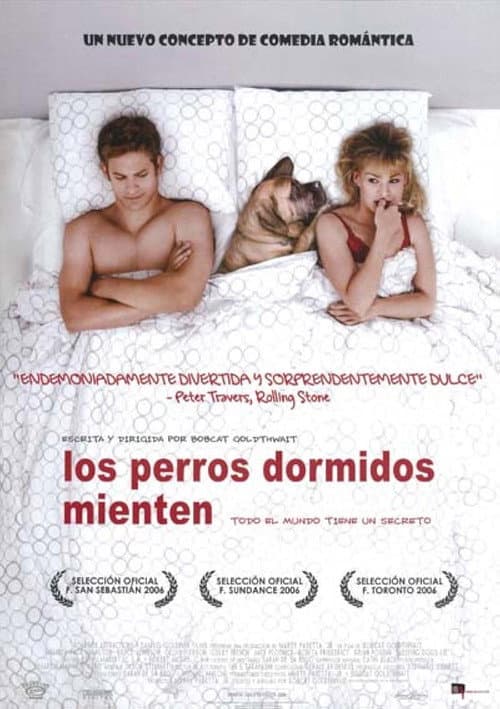 Póster de Los perros dormidos mienten