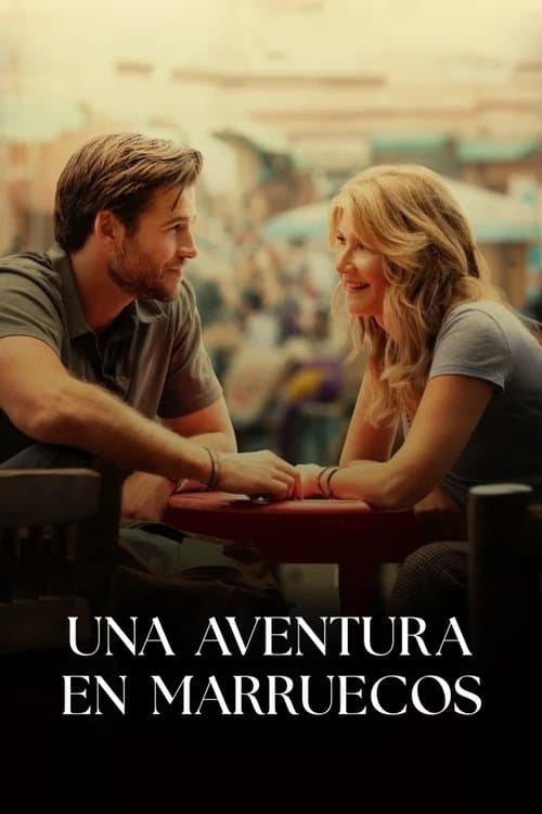 Póster de Una aventura en Marruecos