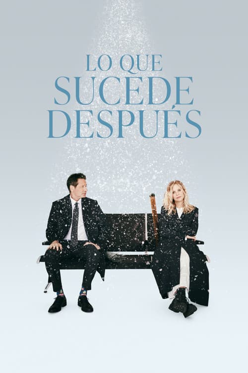 Póster de Lo que sucede después