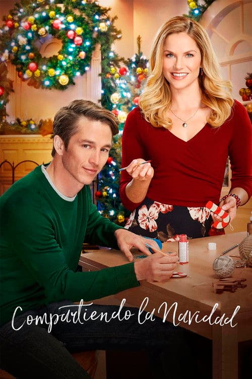 Póster de Compartiendo la navidad