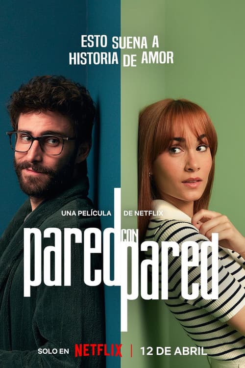 Póster de Pared con pared