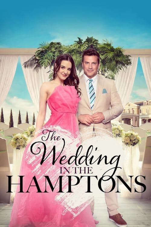 Póster de La boda en los Hamptons