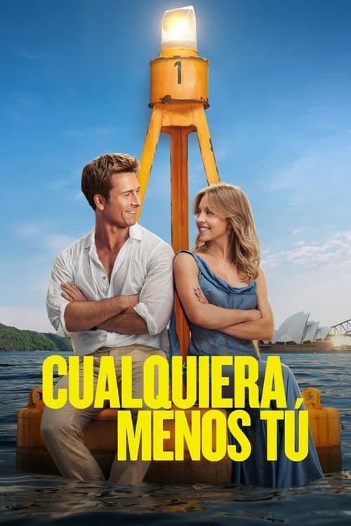 Póster de Cualquiera menos tú