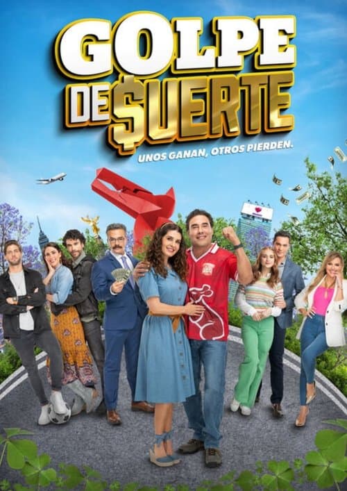 Póster de Golpe de suerte